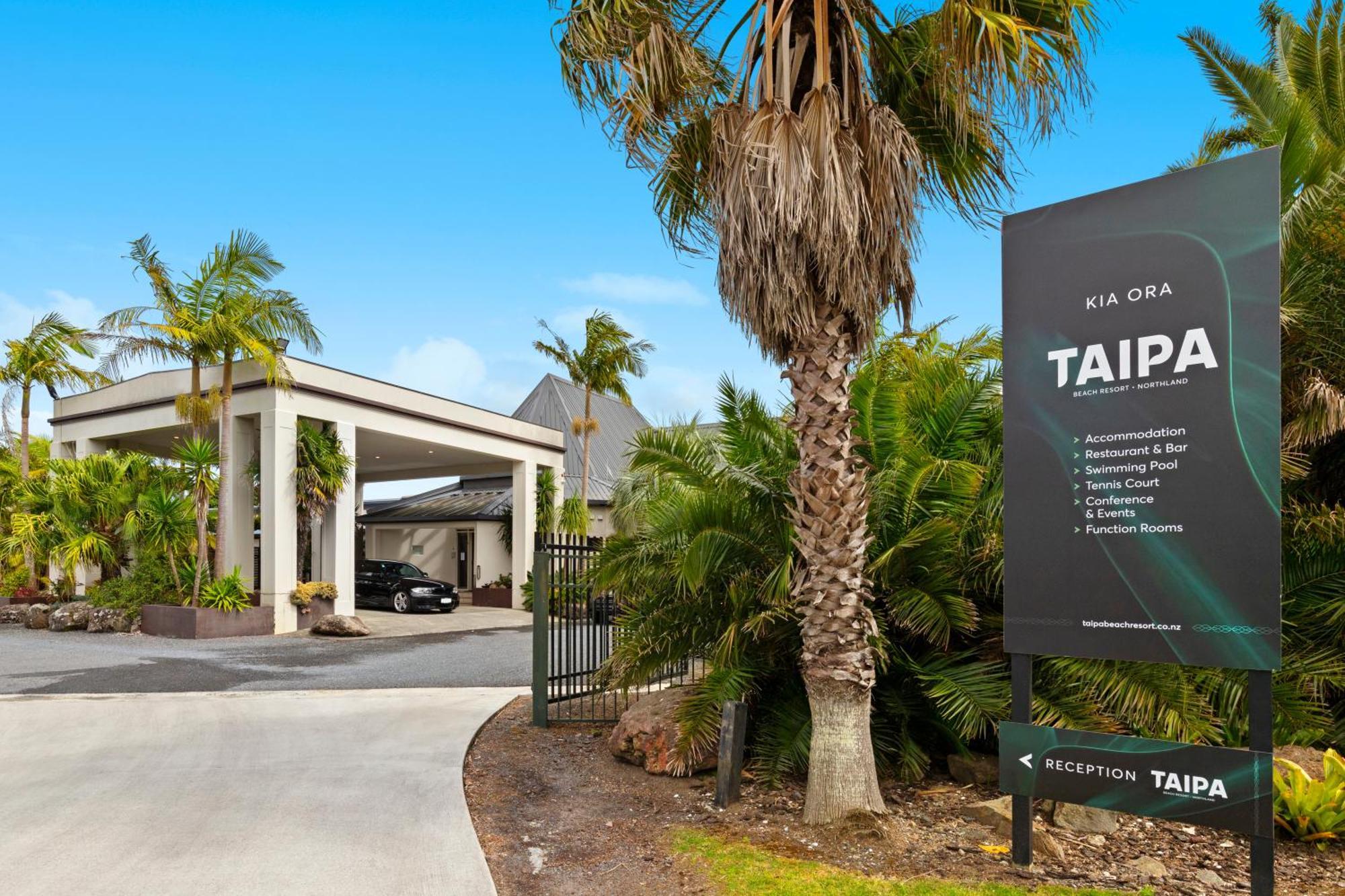 Taipa Beach Resort Eksteriør bilde